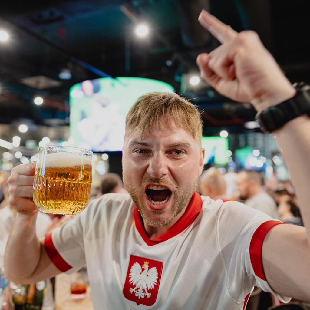 Mecze reprezentacji Polski na żywo w Krakowie