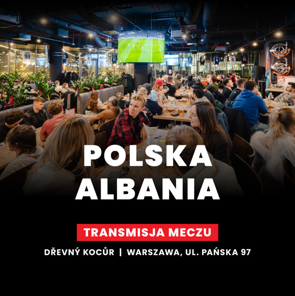Transmisja meczu Polska – Albania