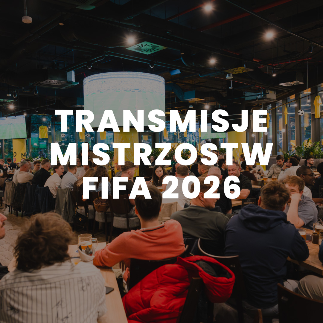 Transmisje Mistrzostw Świata FIFA 2026 w Warszawie