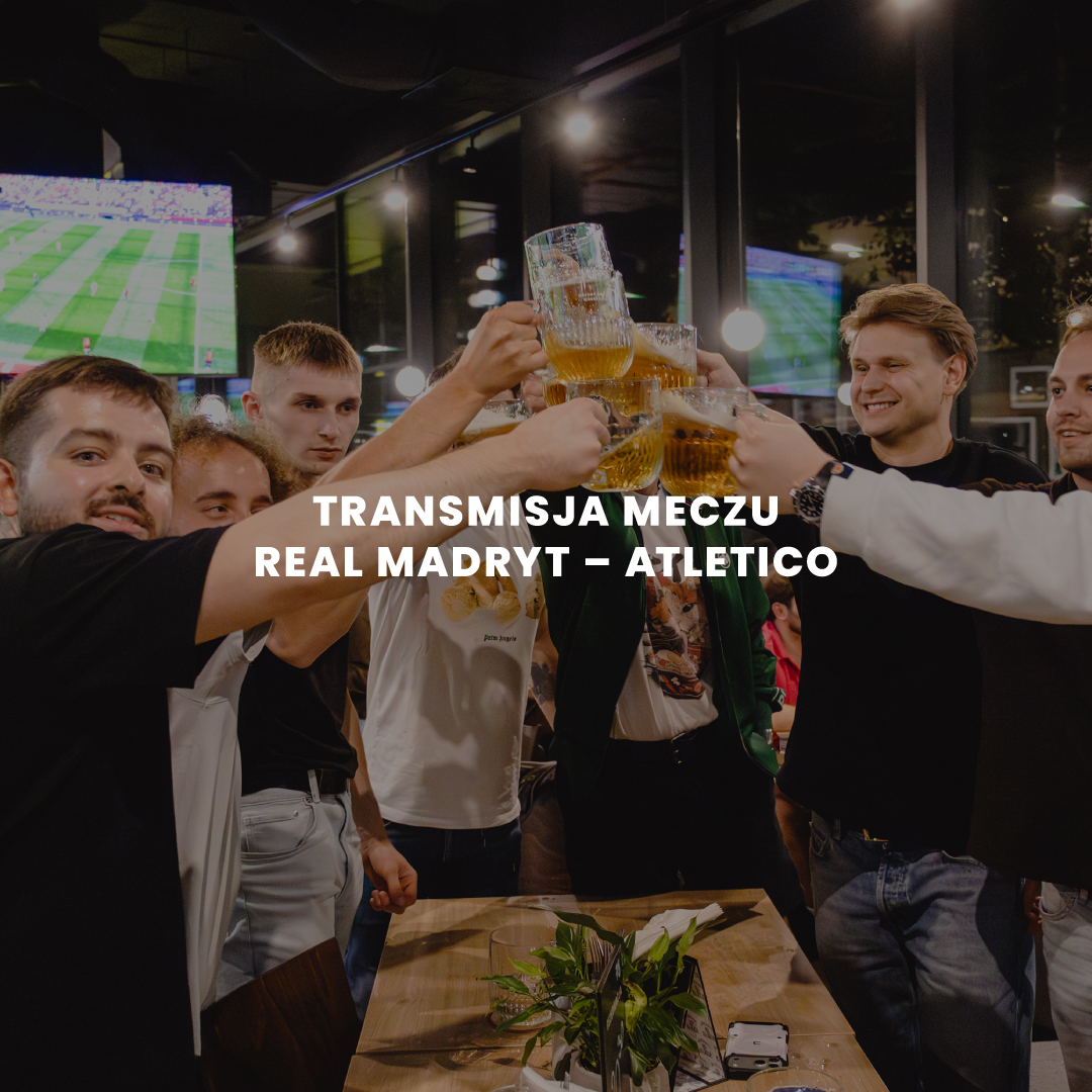 Gdzie obejrzeć mecz Atlético Madryt – Real Madryt w Warszawie?