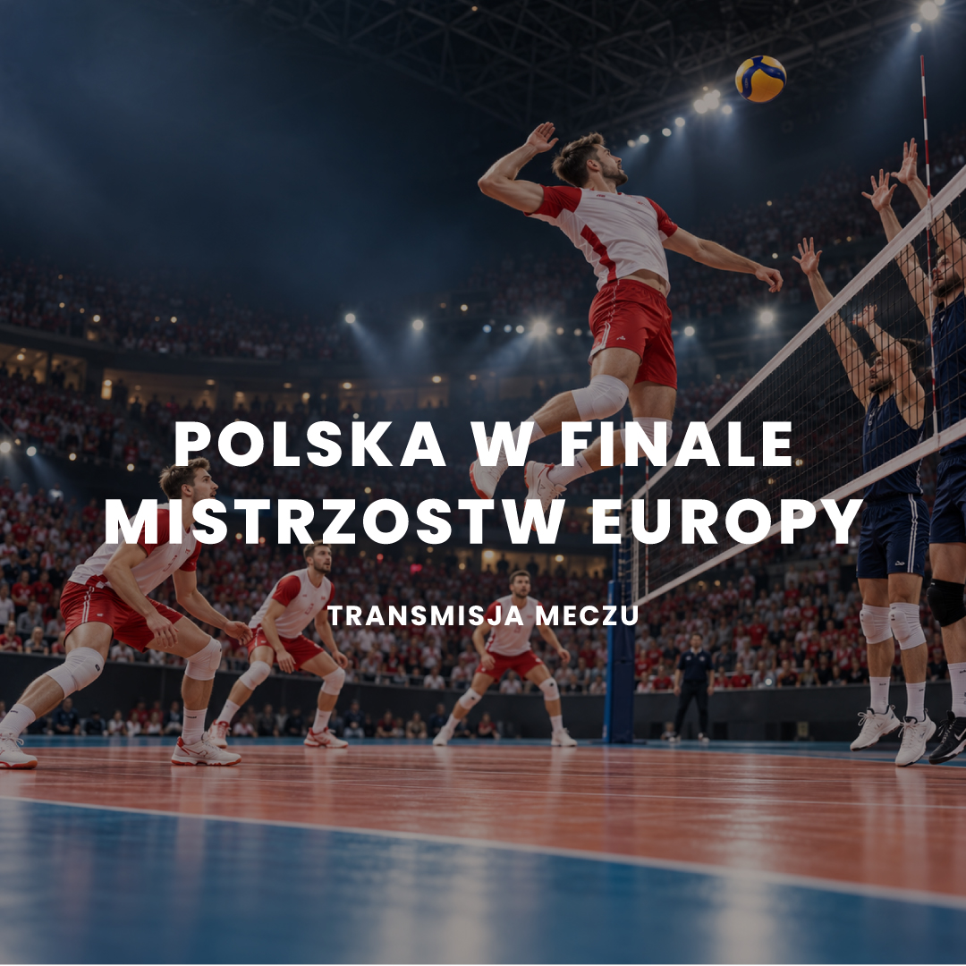 Transmisja finału Polska – Francja we Wrocławiu