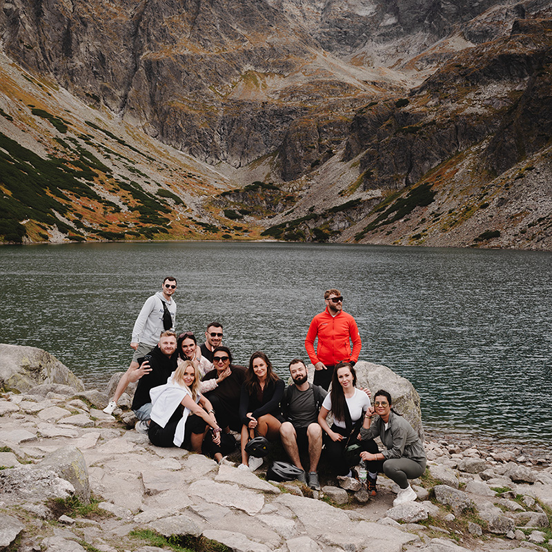 Dřevný Kocour Management Team Building in Zakopane